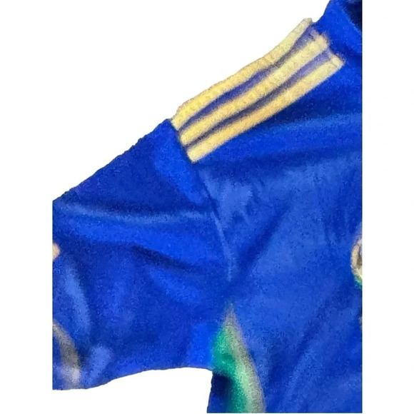 Adidas Tanzania Football Soccer Federation Men’s Blue Jersey Shirt XL - Picture 3 of 5